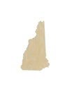 New Hampshire State wood shape wood cutouts State cutouts State Shapes DIY #1778 - Multiple Sizes Available - Unfinished Wood Cutout Shapes