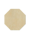 Octagon wood shape wood cutouts shape cutouts DIY Paint kit #1793 - Multiple Sizes Available - Unfinished Wood Cutout Shapes