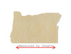 Oregon State wood shape wood cutouts State cutouts State Shapes DIY Paint #1803 - Multiple Sizes Available - Unfinished Wood Cutout Shapes