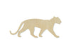 Panther wood cutout animal cutouts zoo animals DIY paint kit #1820 - Multiple Sizes Available - Unfinished wood Cutouts Shapes