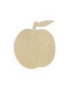 Peach wood shape wood cutouts food shapes food cutouts DIY Paint kit #1829 - Multiple Sizes Available - Unfinished Wood Cutout Shapes