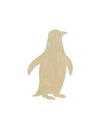 Penguin wood shape wood cutouts animal cutouts animal shapes DIY #1834 - Multiple Sizes Available - Unfinished Wood Cutout Shapes