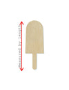 Popsicle wood shape wood cutouts Summer Treats Candy DIY Paint kit #1878 - Multiple Sizes Available - Unfinished Wood Cutout Shapes