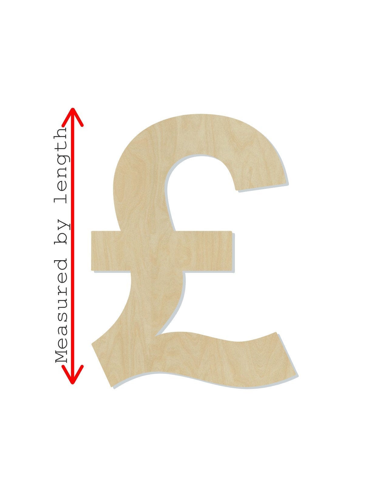 Pound Sign Wood shape wood cutouts Money Shopping DIY paint kit #1883 - Multiple Sizes Available - Unfinished Wood Cutout Shapes