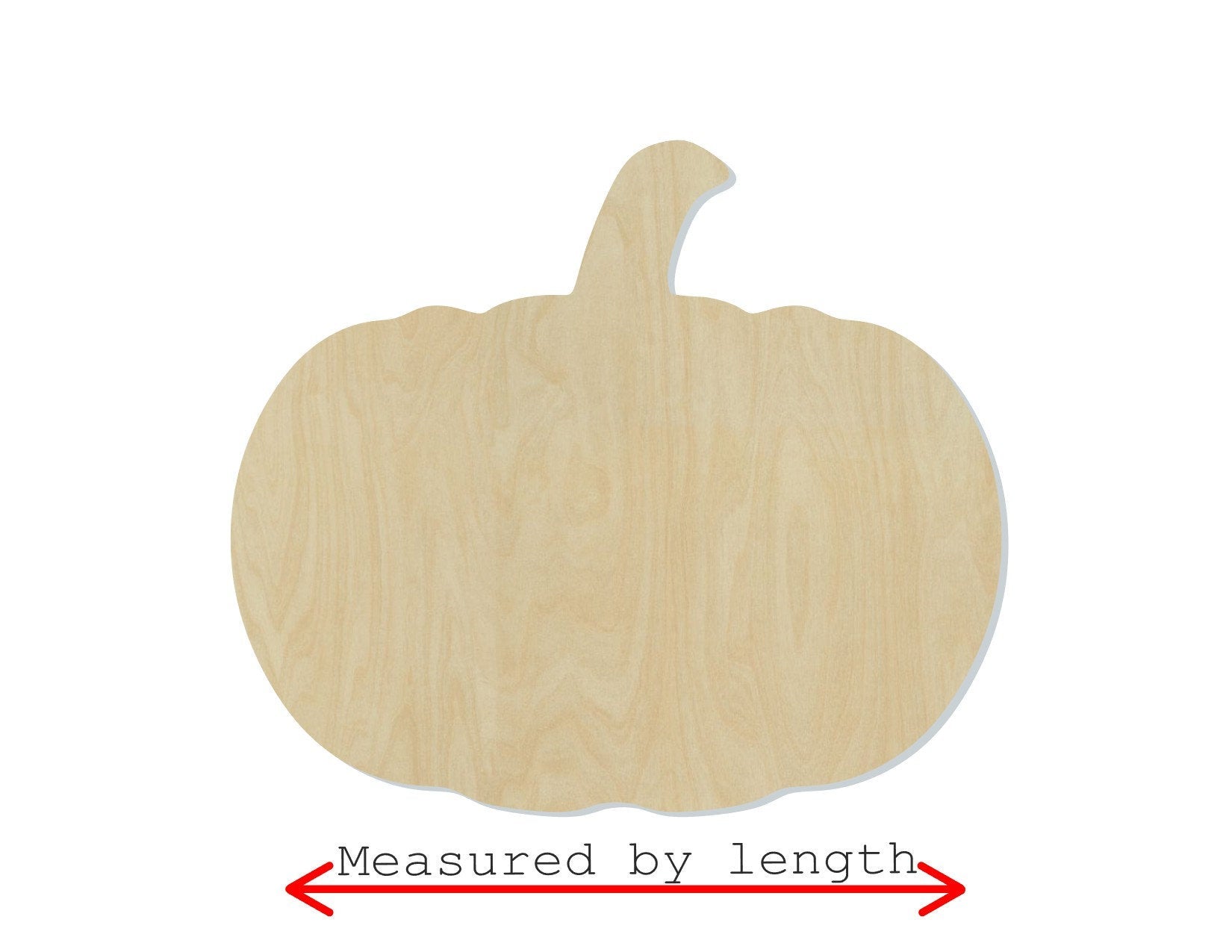 Pumpkin wood cutout Halloween decor Halloween Craft DIY paint kit #1895 - Multiple Sizes Available - Unfinished Wood Cutouts Shapes