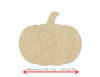 Pumpkin wood cutout Halloween decor Halloween Craft DIY paint kit #1895 - Multiple Sizes Available - Unfinished Wood Cutouts Shapes
