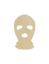 Robber Mask Ski Mask wood shape wood cutouts DIY Paint kit #1927 - Multiple Sizes Available - Unfinished Wood Cutout Shapes