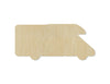 RV wood shape wood cutouts Camping DIY Paint kit #1945 - Multiple Sizes Available - Unfinished Wood Cutout Shapes