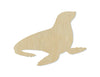 Seal wood shape wood cutouts ocean animals sea life beach DIY paint kit #1977 - Multiple Sizes Available - Unfinished Wood Cutout Shapes