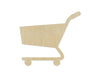 Shopping Cart wood shape wood cutouts Grocery Shopping DIY paint kit #1995 - Multiple Sizes Available - Unfinished Wood Cutout Shapes