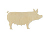 Sow Pig wood shape wood cutouts Farm Animal cutouts DIY Paint kit #2035 - Multiple Sizes Available - Unfinished Wood Cutout Shapes