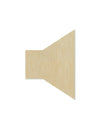 Speaker wood shape wood cutouts DIY Paint kit #2038 - Multiple Sizes Available - Unfinished Wood Cutout Shapes