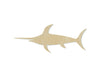 Sword Fish wood shape wood cutouts ocean animals sea life DIY Paint kit #2077 - Multiple Sizes Available - Unfinished Wood Cutout Shapes