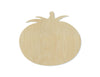 Tomato wood shape wood cutouts DIY Paint kit Food cutouts #2103 - Multiple Sizes Available - Unfinished Wood Cutout Shapes