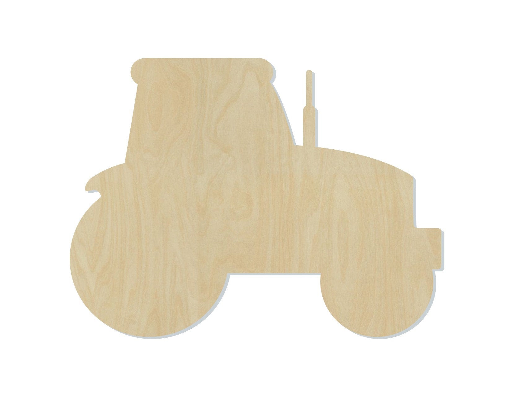 Tractor wood shape wood cutouts DIy Paint kit Farmer Rancher #2112 - Multiple Sizes Available - Unfinished Wood Cutout Shapes