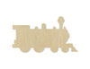 Train wood shape wood cutouts DIY Paint kit #2115 - Multiple Sizes Available - Unfinished Wood Cutout Shapes