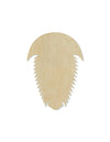 Trilobite Wood Cutouts Animal shapes animal cutouts zoo blanks #2130 - Multiple Sizes Available - Unfinished Cutout Shapes