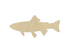 Trout Wood Cutouts fishing camping paint kit DIY #2136 - Multiple Sizes Available - Unfinished wood Cutout Shapes