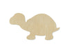 Turtle Wood Cutouts Zoo animals animal cutouts pet paint kit #2146 - Multiple Sizes Available - Unfinished wood Cutout Shapes