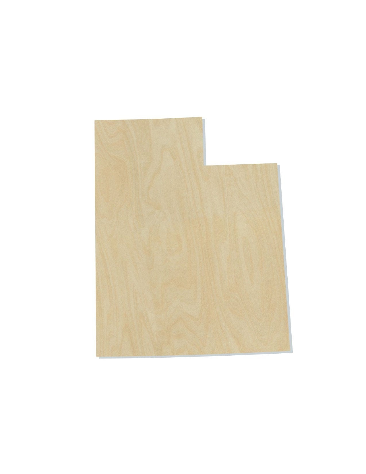 Utah State Wood Cutouts DIY Paint Utah blank Utah craft #2154 - Multiple Sizes Available - Unfinished wood Cutout Shapes