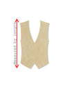 Vest Wood Cutouts blank clothing DIY Paint kit Church Outfit #2159 - Multiple Sizes Available - Unfinished wood Cutout Shapes