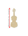 Viola Wood Cutouts Wood blanks Music band musician DIY Paint #2165 - Multiple Sizes Available - Unfinished wood Cutout Shapes