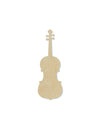 Violin Wood Cutouts Musician Band School DIY Paint #2166 - Multiple Sizes Available - Unfinished wood Cutout Shapes