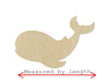 Whale Wood Cutouts Ocean animal Sea life Beach animal cutouts #2182 - Multiple Sizes Available - Unfinished wood Cutout Shapes