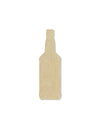 Whisky Bottle Wood Cutouts Man Cave DIY Paint drinking #2186 - Multiple Sizes Available - Unfinished wood Cutout Shapes