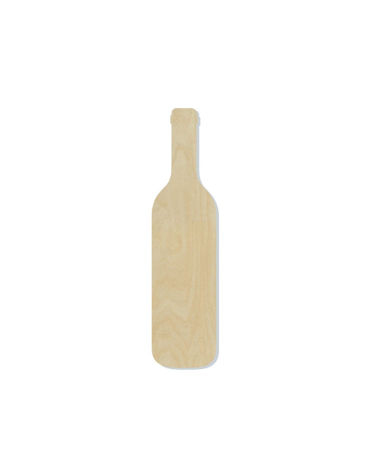 Wine Bottle Wood Cutouts DIY Paint Wine tasting ladies night #2191 - Multiple Sizes Available - Unfinished wood Cutout Shapes