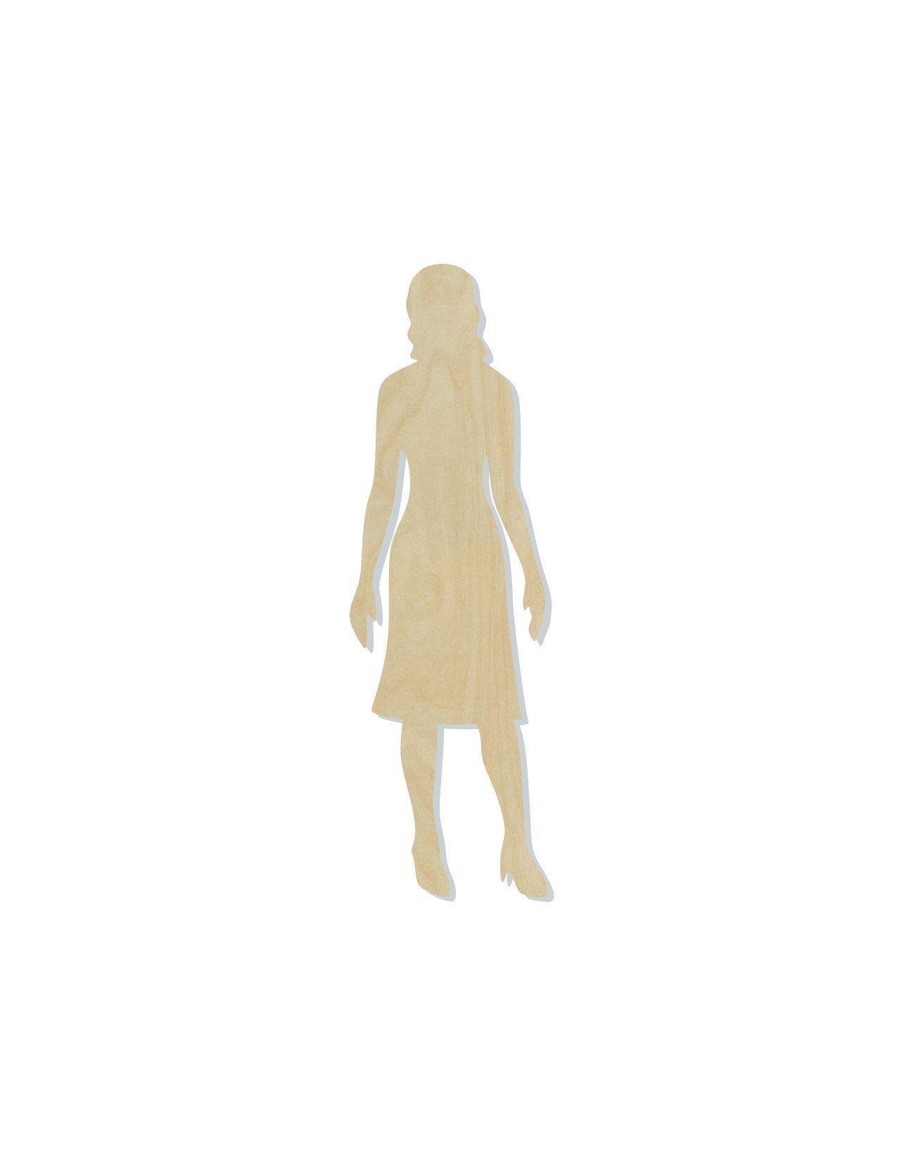 Woman Wood Cutouts Business Woman DIY paint work #2202 - Multiple Sizes Available - Unfinished wood Cutout Shapes