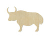 Yak Wood Cutouts Zoo animals animal cutouts Wild #2211 - Multiple Sizes Available - Unfinished wood Cutout Shapes