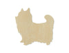 Yorkshire Terrier Wood blank Cutouts Mans best friend dog cutouts #2212 - Multiple Sizes Available - Unfinished wood Cutout Shapes