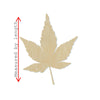 Japanese Maple Leaf Fall colors fall time blank leaf #1073 - Multiple Sizes Available - Unfinished Wood Cutout Shapes