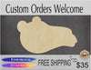 Camel Head Wood blank cutouts zoo animals animal cutouts #1248 - Multiple Sizes Available - Unfinished Wood Cutout Shapes