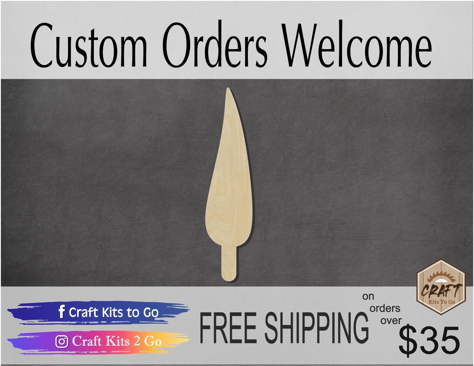 Candle Flame Wood Cutouts DIY Paint #1255 - Multiple Sizes Available - Unfinished Wood Cutout Shapes