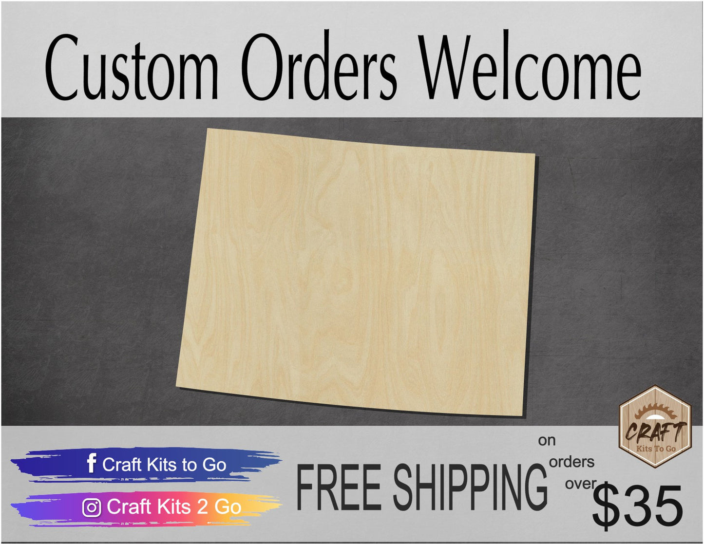 Wyoming State Wood Cutouts DIY Paint State Pride #2209 - Multiple Sizes Available - Unfinished wood Cutout Shapes