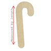 Candy Cane Cutout #1006 - Multiple Sizes Available - Unfinished Wood Cutout Shapes