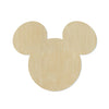 Mouse Head Cutout #1021 - Multiple Sizes Available - Unfinished Wood Cutout Shapes