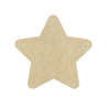 Star Wood Cutout #1031 - Multiple Sizes Available - Unfinished Wood Cutout Shapes