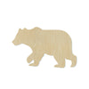Bear Wood Cutout #1040 - Multiple Sizes Available - Unfinished Wood Cutout Shapes