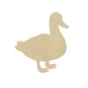 Duck Blank Duck Cutout #1059 - Multiple Sizes Available - Unfinished Wood Cutout Shapes