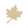 Fall Leaf Blank Fall Leaf Cutout #1060 - Multiple Sizes Available - Unfinished Wood Cutout Shapes