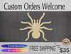 Tarantula wood shape wood cutouts spiders DIY Paint kit #2083 - Multiple Sizes Available - Unfinished Wood Cutout Shapes