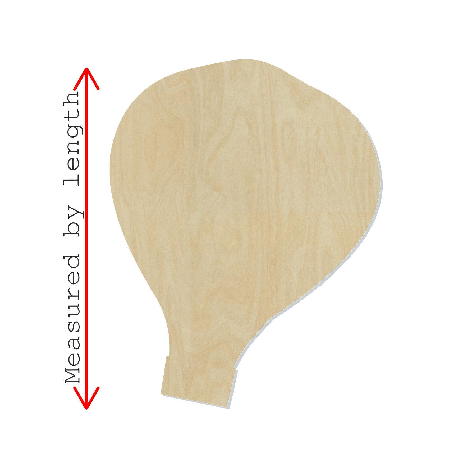 Hot Air Balloon Blank Hot air balloon cutout Summertime #1071 - Multiple Sizes Available - Unfinished Wood Cutout Shapes