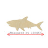 Shark cutout shark blank ocean sea sea animals #1093 - Multiple Sizes Available - Unfinished Wood Cutout Shapes