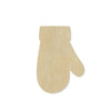 Snow Glove Blank winter snowing snow cutout #1098 - Multiple Sizes Available - Unfinished Wood Cutout Shapes