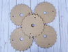 Saw Blade wood shape wood cutouts Father's Day Craft DIY paint kit #1961 - Multiple Sizes Available - Unfinished Wood Cutout Shapes