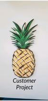 Pineapple wood cutout Hawaii Food cutout kitchen decor DIY Paint kit #1850 - Multiple Sizes Available - Unfinished Wood Cutouts Shapes