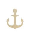 Anchor Cutout Anchor blank Navy Ship Sea #1123 - Multiple Sizes Available - Unfinished Wood Cutout Shapes